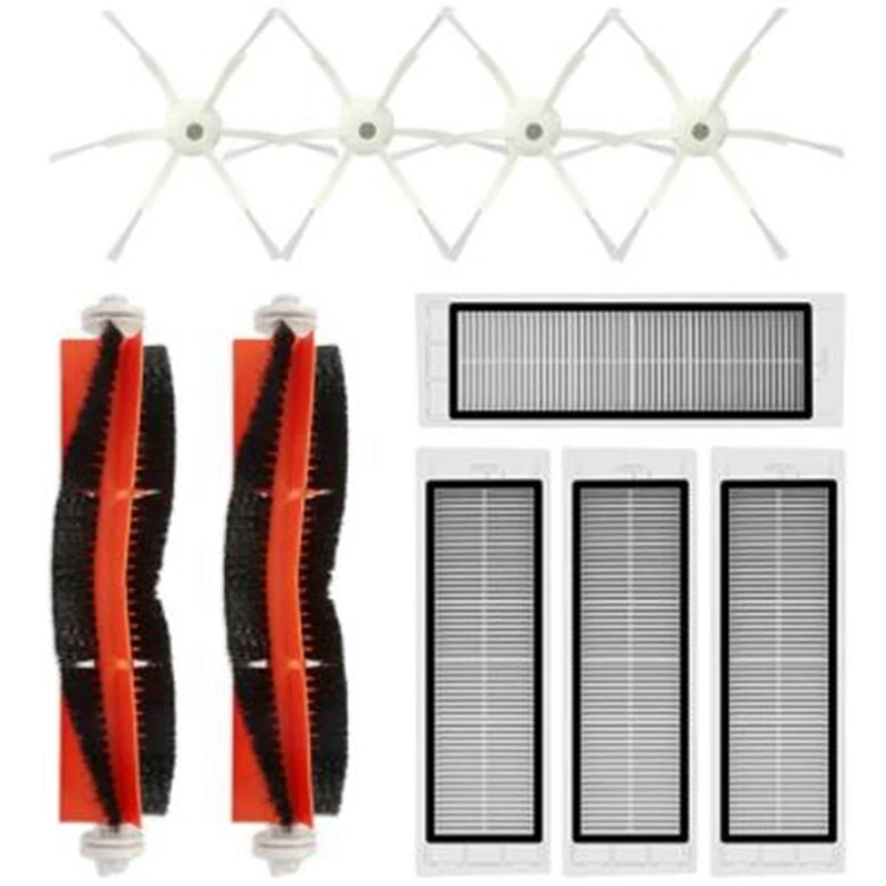 

Side Brushes & Roller Brushes & Hepa Filters for Xiaomi Roborock S50 S51 S6 for Vacuum Cleaner Parts
