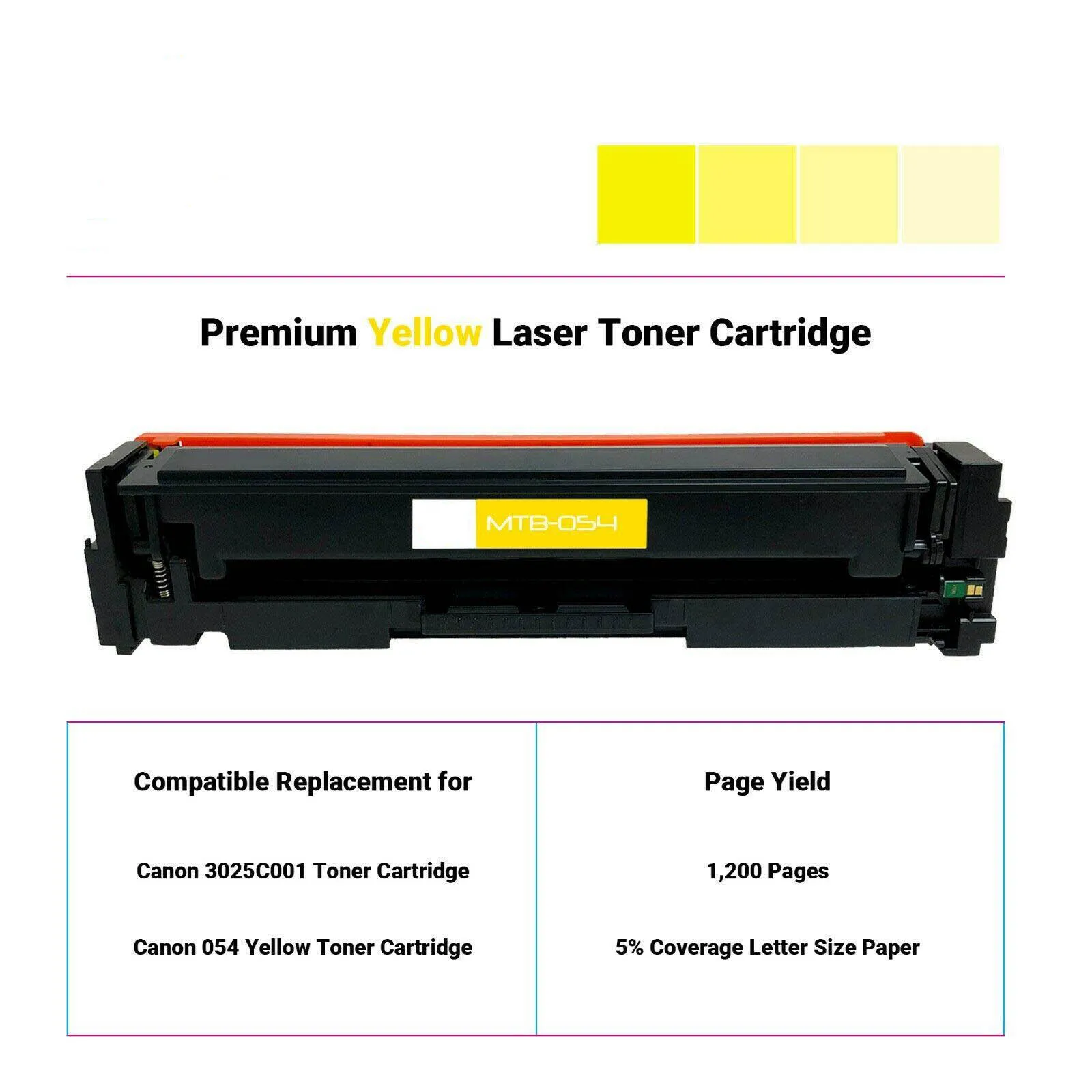 4PK совместимый тонер-картридж для Canon 054 CRG-054 для Canon цветной класс изображения MF644Cdw MF642Cdw LBP622Cdw LBP620 принтер
