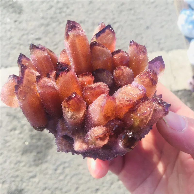 

Natural Crystal Cluster Amethyst Specimen Mineral Purple Quartz Reiki Healing Stone Raw Crystal Home Decor