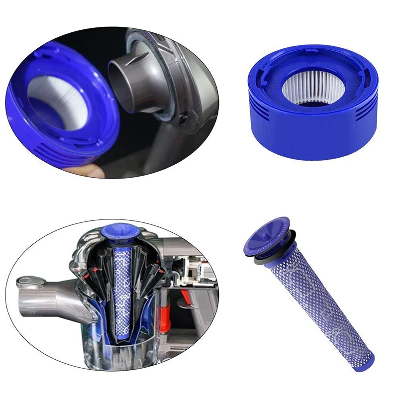 

Kit Vacuum Filters For Dyson V7 V8 Cordless Cleaning Brush Front Tool Accessories Parts Durable