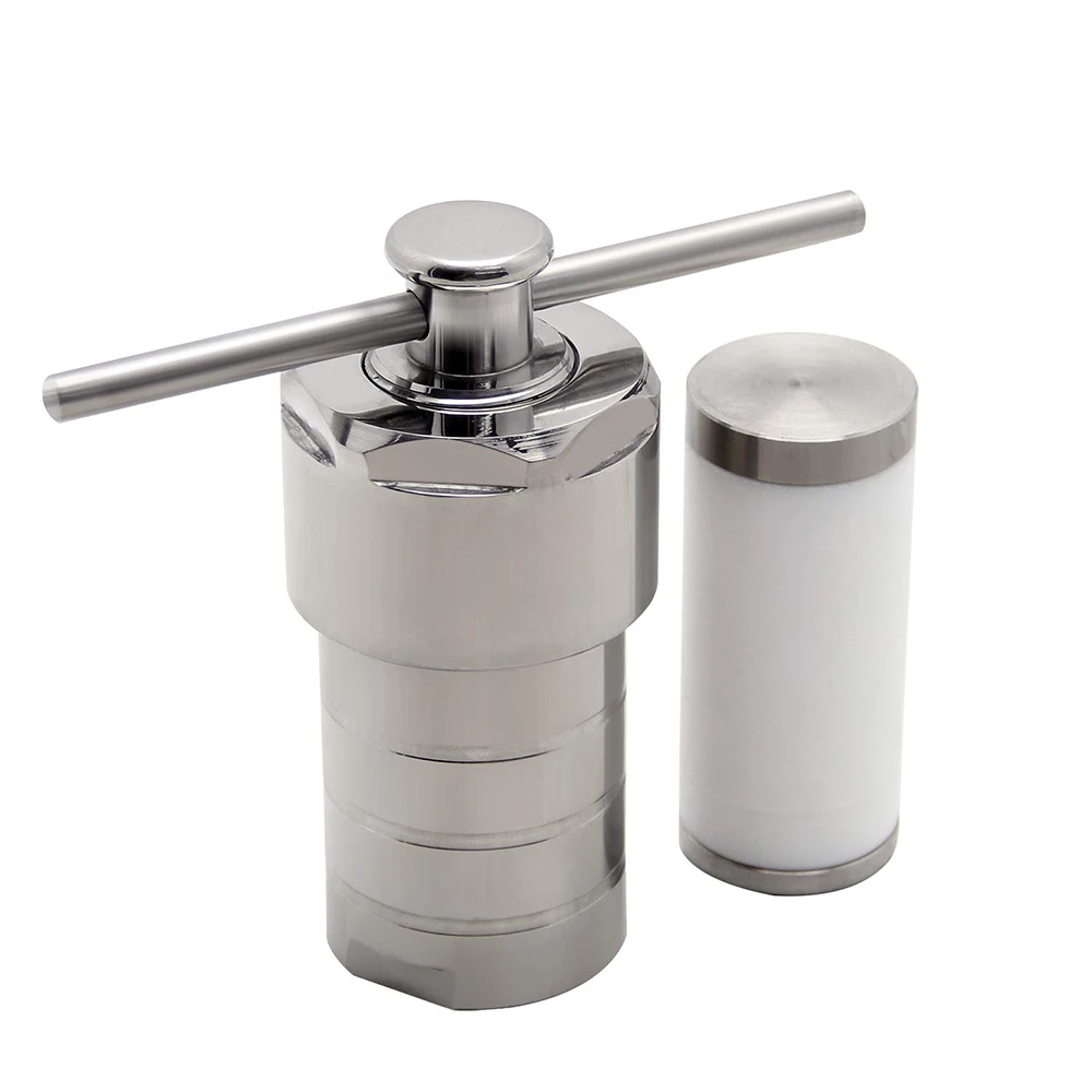 Stainless Steel Hydrothermal Autoclave Reactor with PTFE Liner Teflon Vessel Acid and Alkali Resistance10ml/20ml/25ml/50ml/100ml |