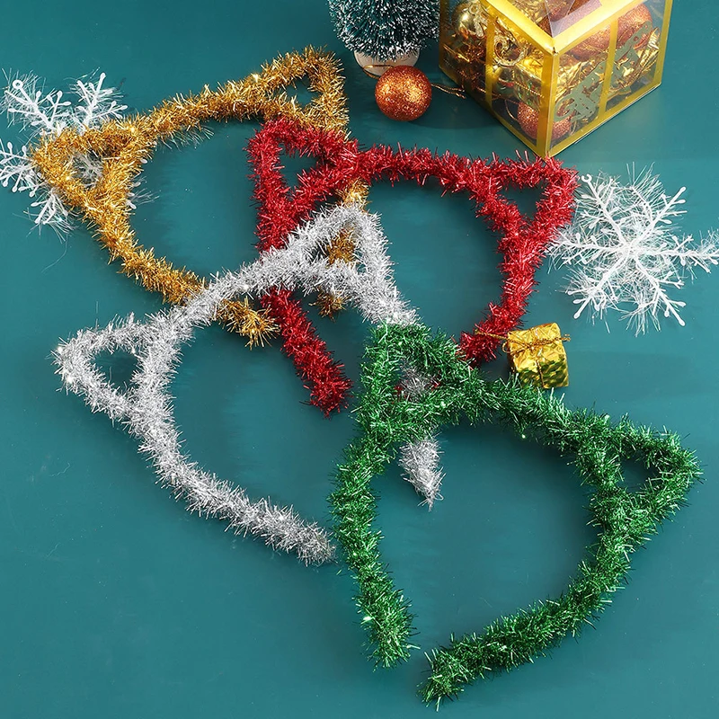 

Повязка на голову с кошачьими ушками в Корейском стиле