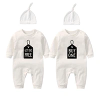 ysculbutol baby twins outfit buy one get one funny shower gifts baby boy clothes bodysuits set