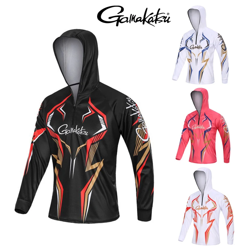 Одежда для рыбалки GAMAKATSU быстросохнущая вентиляция защита от УФ лучей