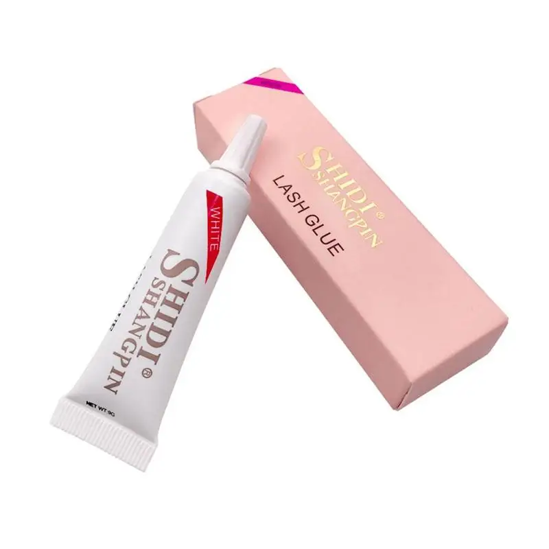 

Waterproof Eyelash Glue Clear White Double Adhesive Eyelid False Eye Lash Strong Viscosity Glue Cosmetic Tools
