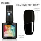 Гель-лак для ногтей ROSALIND, с алмазным покрытием, для маникюра, матовый, базовый Праймер, 10 мл
