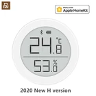 Новый Bluetooth-термометр Xiaomi Cleargrass, гигрометр, датчик температуры и влажности, поддерживает Apple Siri и HomeKit