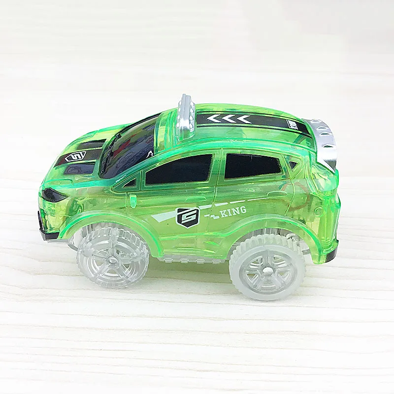 Волшебная Электроника 5 2 см светодиодная машинка игрушки с мигающими огнями