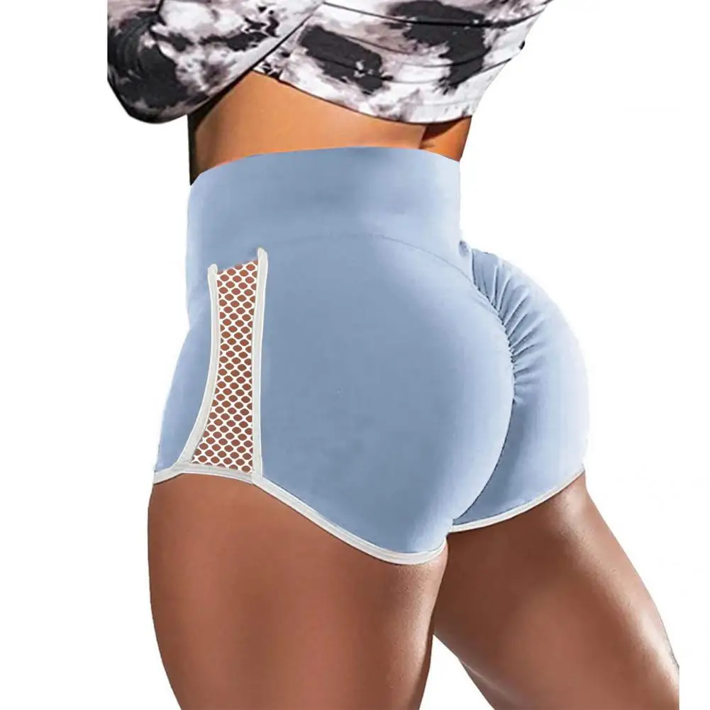 

Bottoms Stylish High Waist Hip Lift Shorts Shorts Activewear Shorts Sweat Absorbent for Running