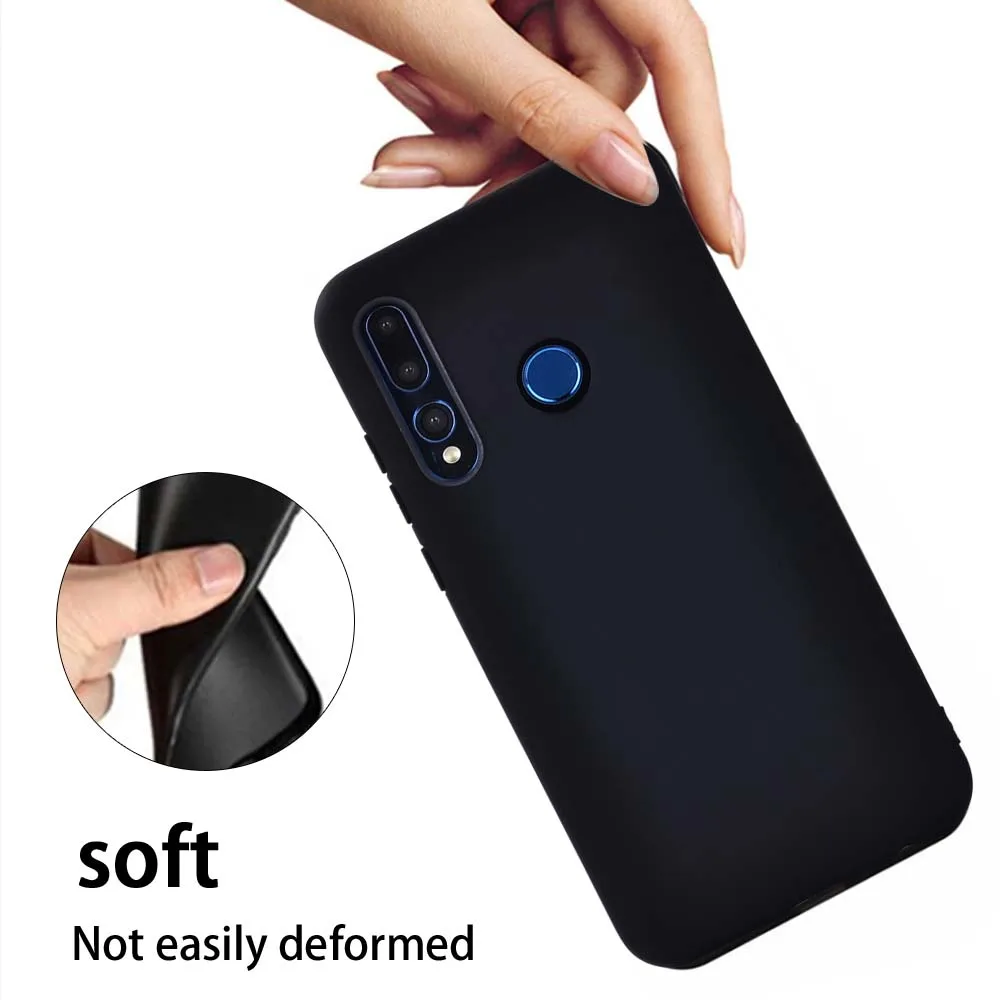 

Phone Case for Huawei Honor 10 Lite/20 Lite Luxury Silicone Full Protection Soft Cover Dirt-resistant Case