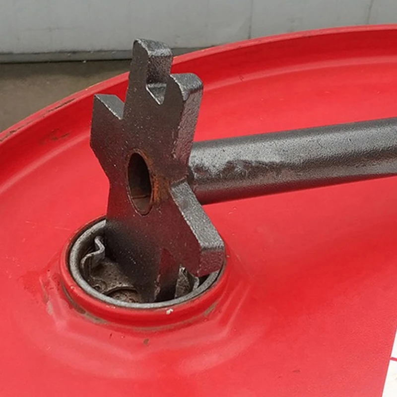 55 галлонов открывалка для масляного барабана 200 л пластиковая крышка ручной