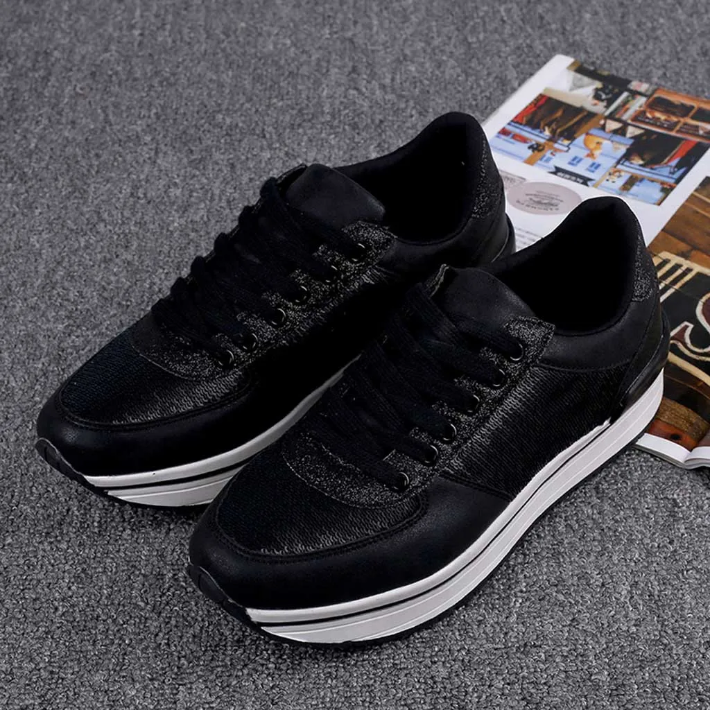 SAGACE New Hot Style Women High Quality Sneakers Female Breathable Gym Casual Big Size Footwear Light Tennis Shoes Muffin shoes | Обувь