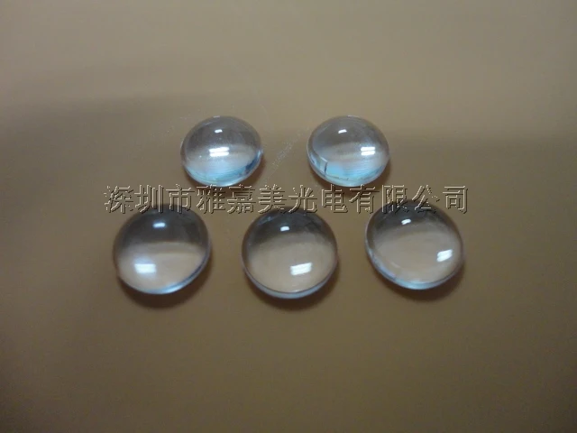 10 шт. фокусное расстояние 7 мм пластиковый оптический элемент оптики Плано
