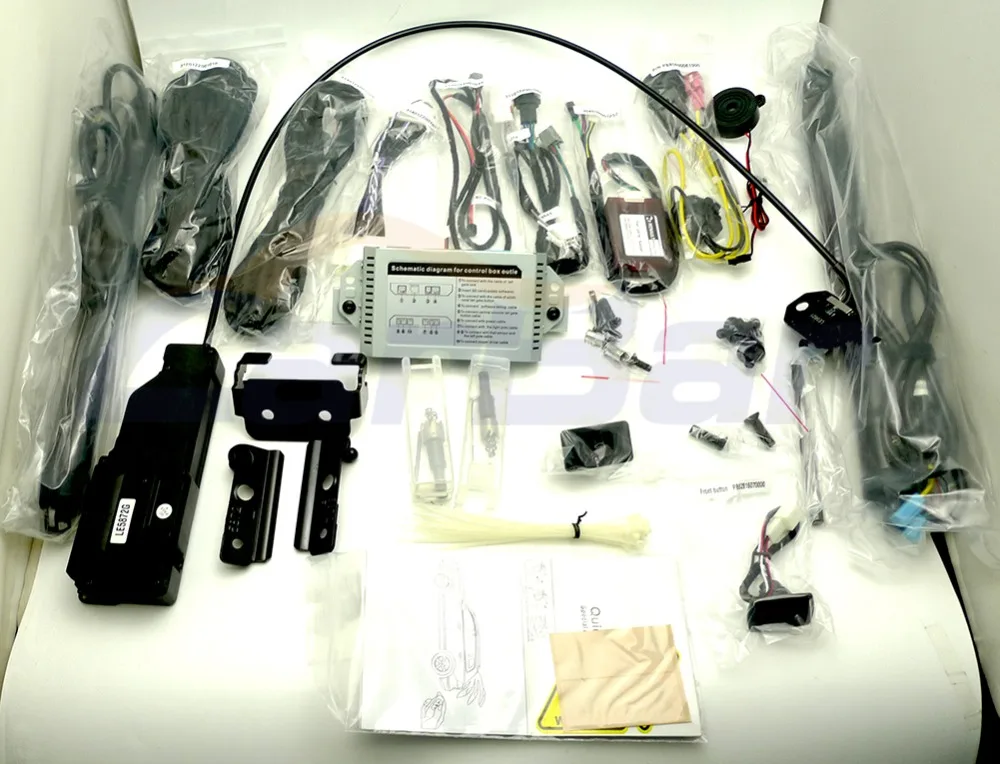 Умный автоматический Электрический подъемник задних ворот для Renault Kadjar 2016 пульт