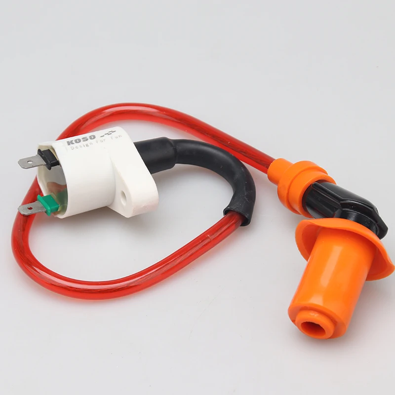 Высоковольтная Катушка зажигания для скутера DIO50 ZX50 GY6 50 125 150 139QMB 152QMI 157QMJ| |