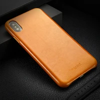 original leather hand made phone case for iphone 6s 7 8 plus xs max xr iphone 11 case for iphone 11 promax protective back cover