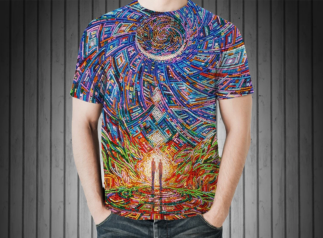 

2021 new 3d t shirt Tee Casual Top Camiseta Streatwear Short Sleeve Abstract pattern print summer tshirt Men's t-shirt 110-6XL