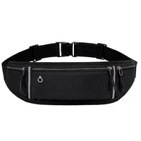 cwikles running waist bag gym bags phone holder running belt waterproof pouch for men women hidden sports waist pack wallet