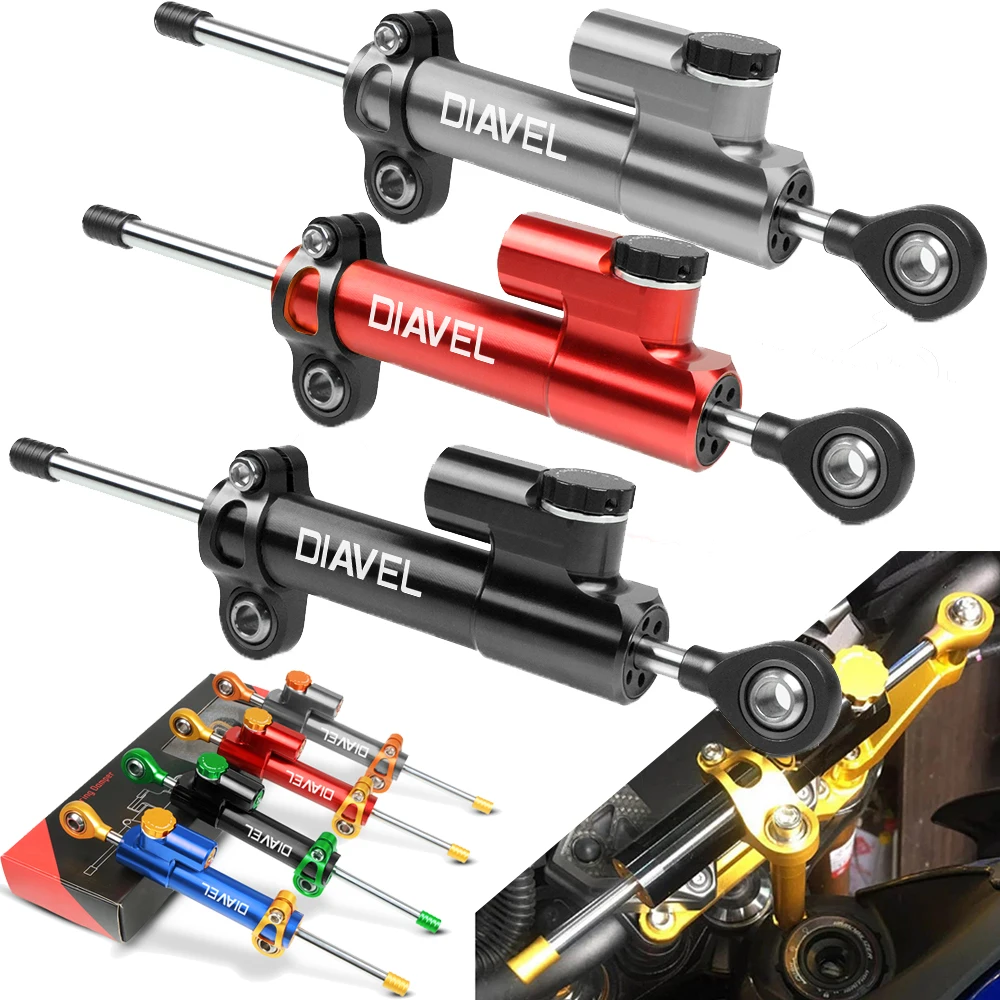 Демпфер для мотоцикла DUCATI DIAVEL 2011 2012 2013 20014 2016 2015 2017 2018 2019 стабилизирует контроль