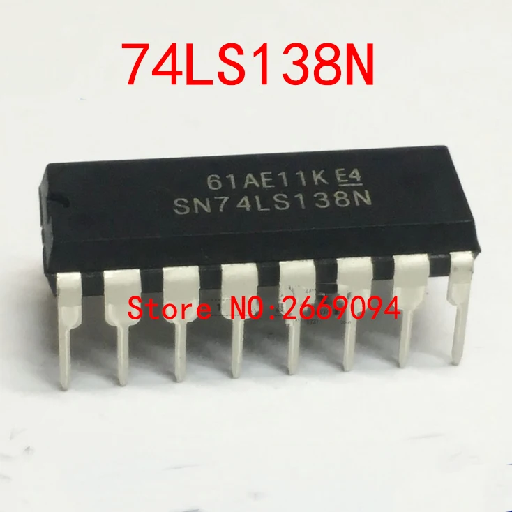 SN74LS138N DIP SN74LS138 DIP-16 74LS138N 74LS138 HD74LS138P 74LS138P новый и оригинальный IC 5 шт./10 шт./100 шт./500 шт. |