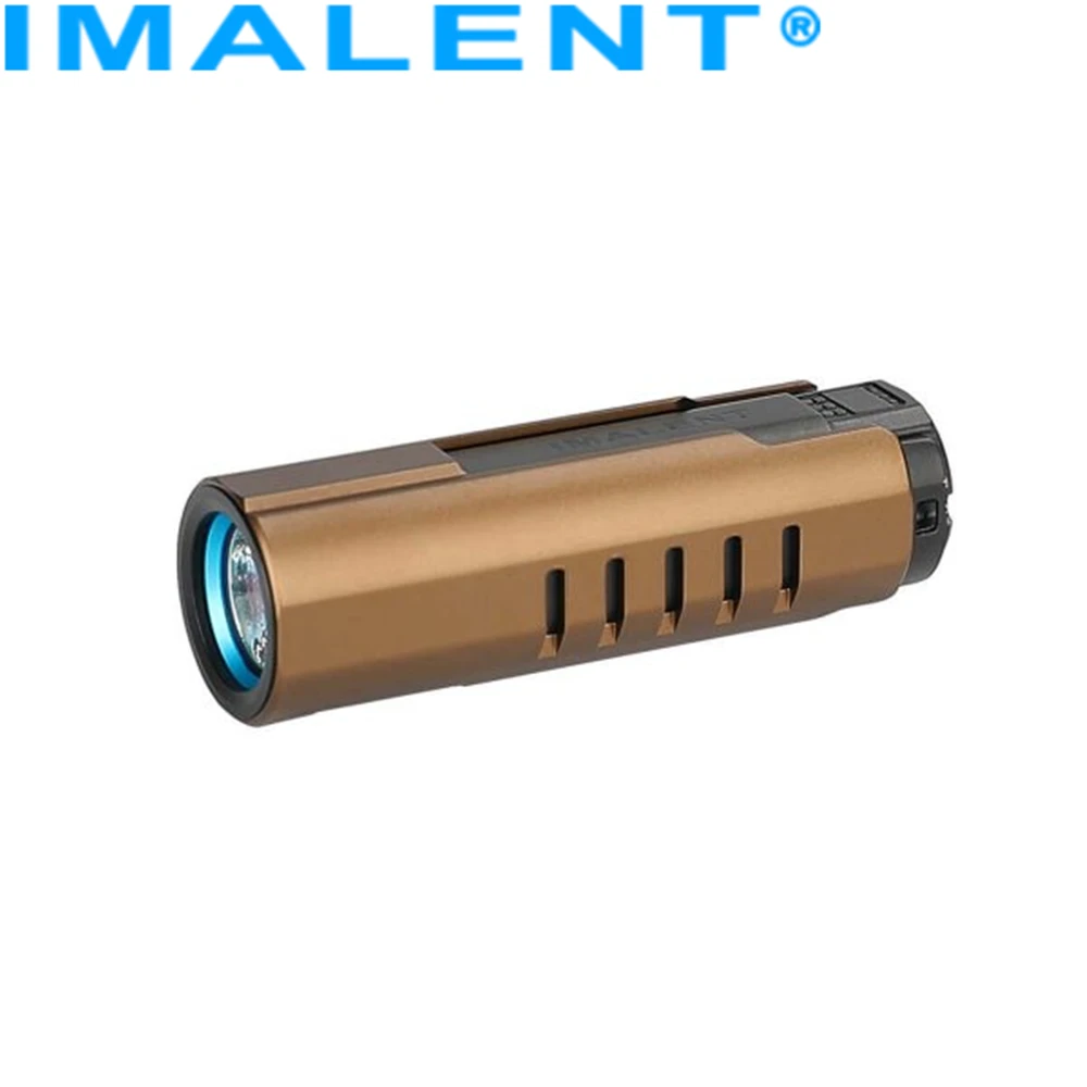 Verkauf IMALENT LD70 Leistungsstarke Taschenlampe 4000 Lumen Outdoor LED Wiederaufladbare CREE XHP 70,2 Handlight Wasserdichte Tragbare Laterne