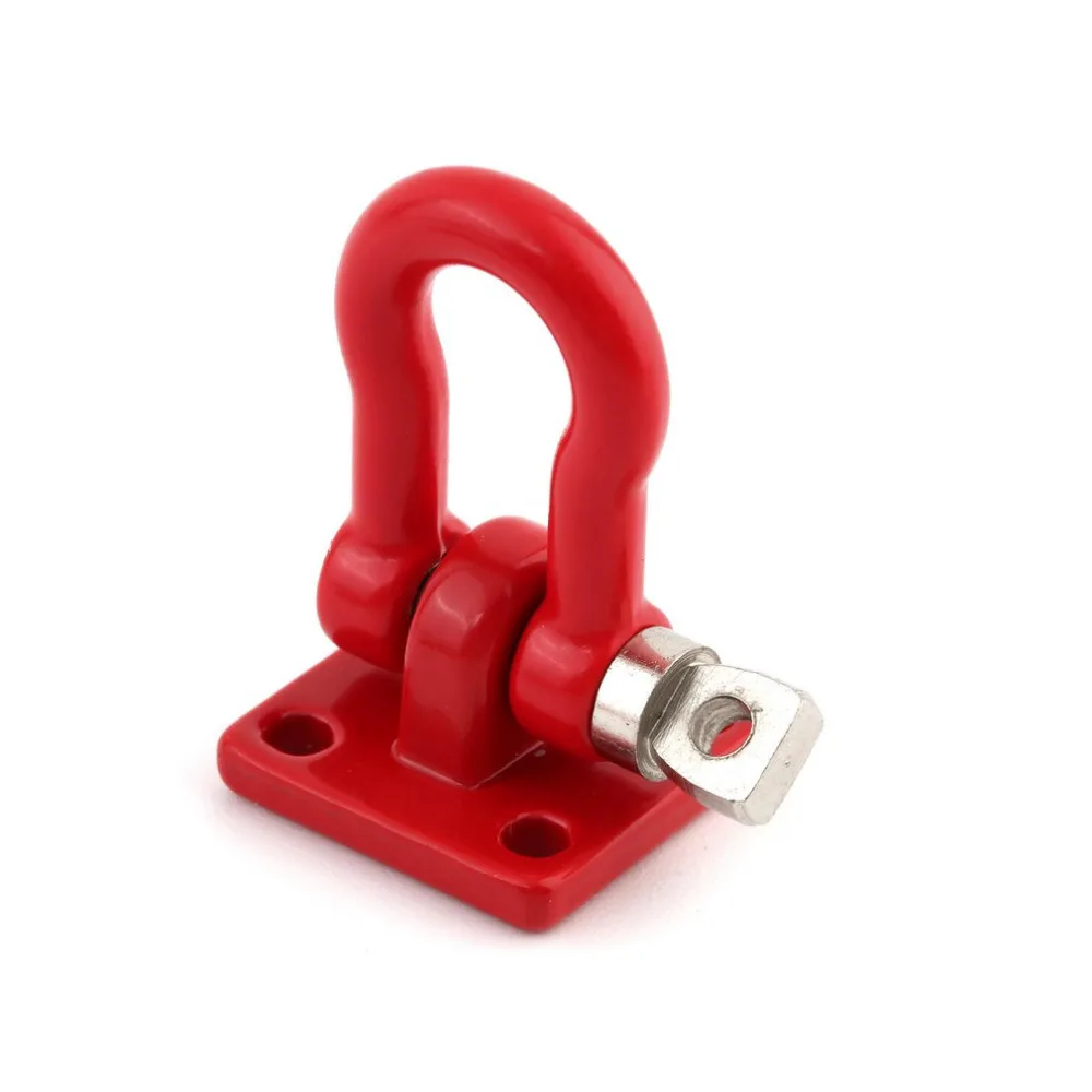 

RC Car 1/10 Metal RC Trailer Hook Tow Chain Shackle for Axial SCX10 TF2 Crawler RC Spare Part Kit Accessories