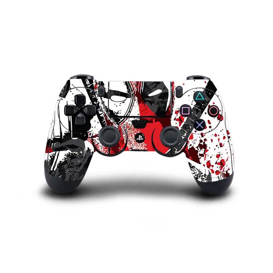Виниловая наклейка для PS4 беспроводной контроллер геймпад Защитная крышка наклейка для Playstation 4 контроллер Джойстик