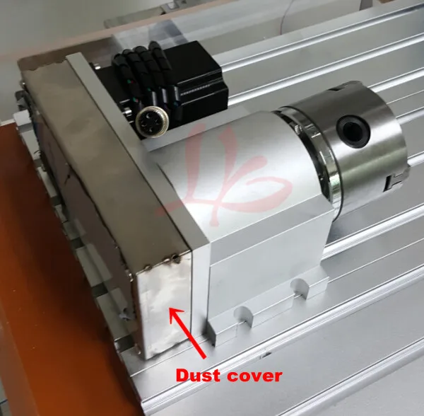 4 осевой фрезерный станок с ЧПУ 3040 кВт вертикальный металлический гравировальный