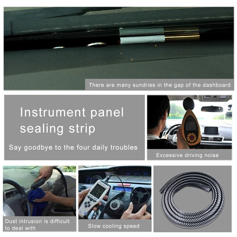 NS Модифицированная Автомобильная приборная панель уплотнение универсальная