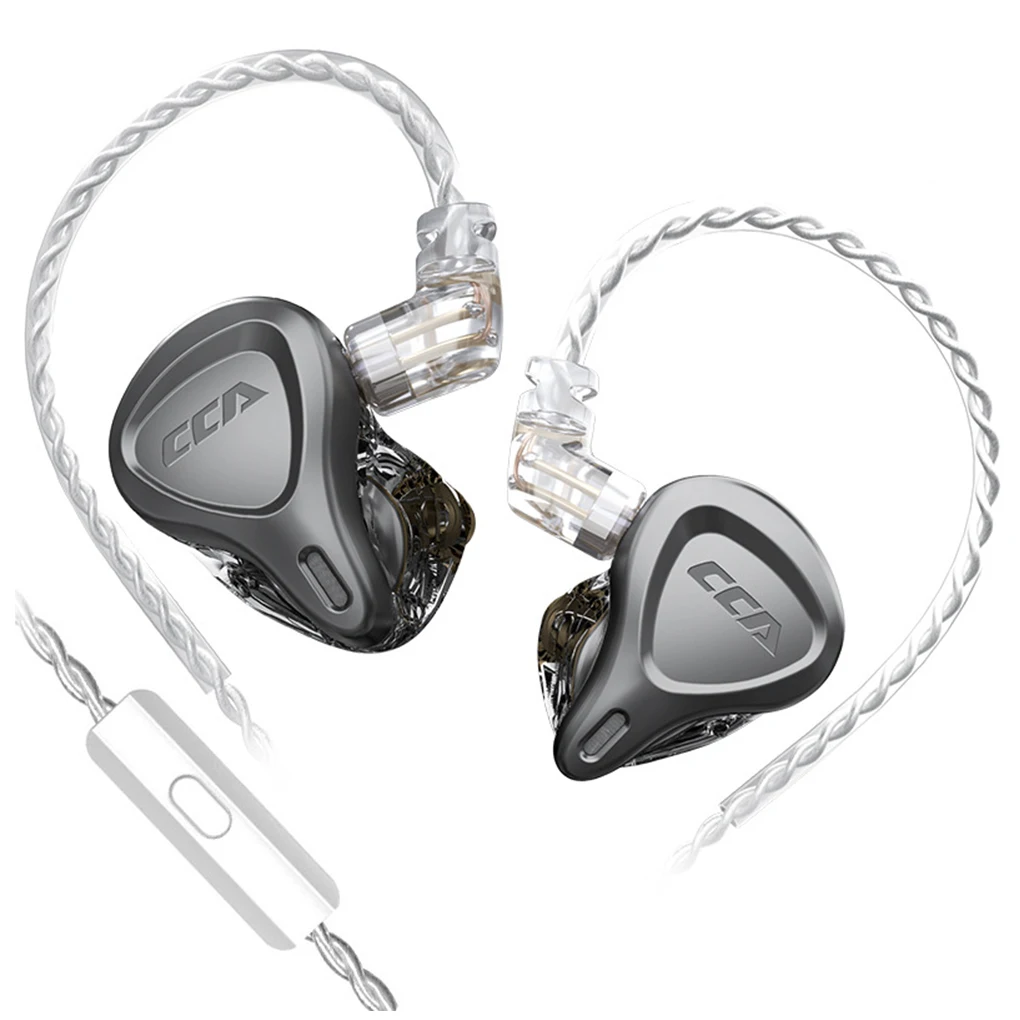 

CCA CSN 1BA + 1DD Hybrid Noise Reduction Earphone In Ear Earbuds Monitor Headphones HIFI Headset ForKZ ZSN PRO ZSX ZS10 PRO ZAX