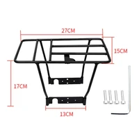 luggage carrier cargo rear rack storage shelf saddle for xiaomi mijia m365 1s pro electric scooter skateboard carrier rack