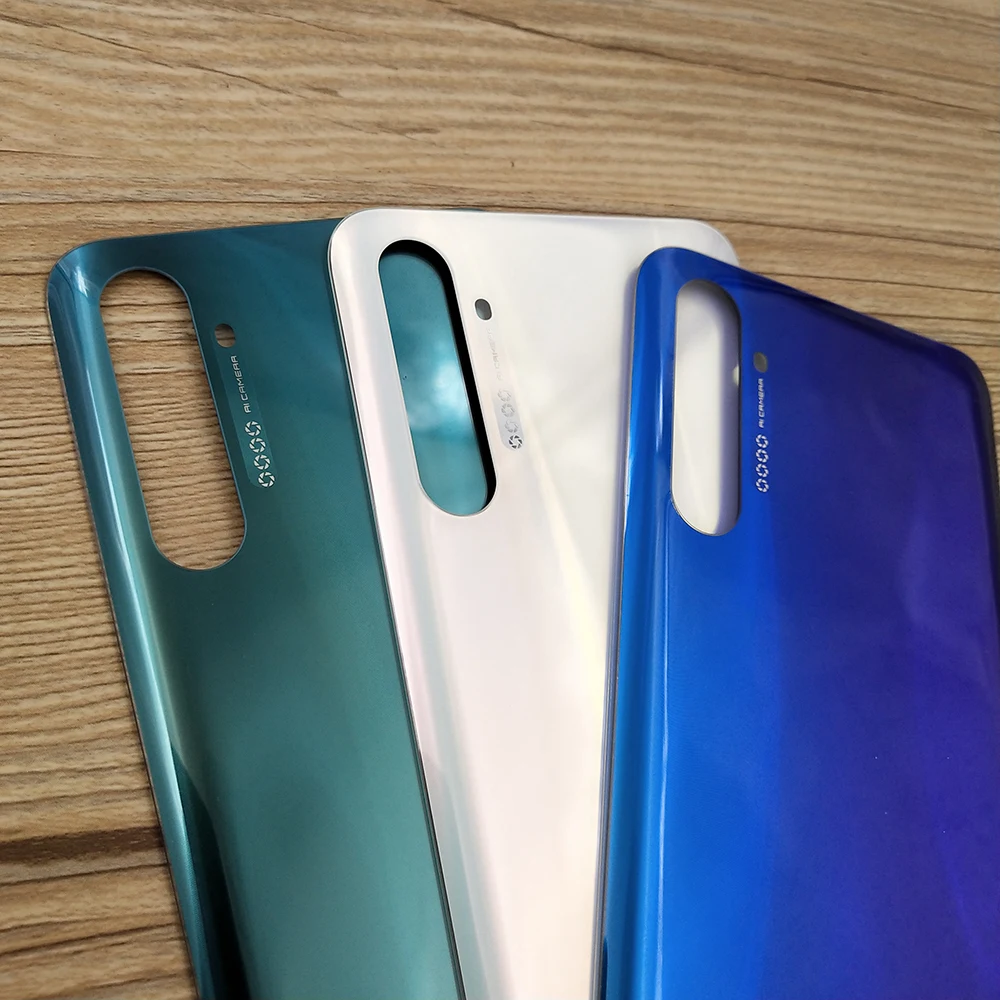 Задняя крышка батарейного отсека стеклянная задняя корпуса запасные части для