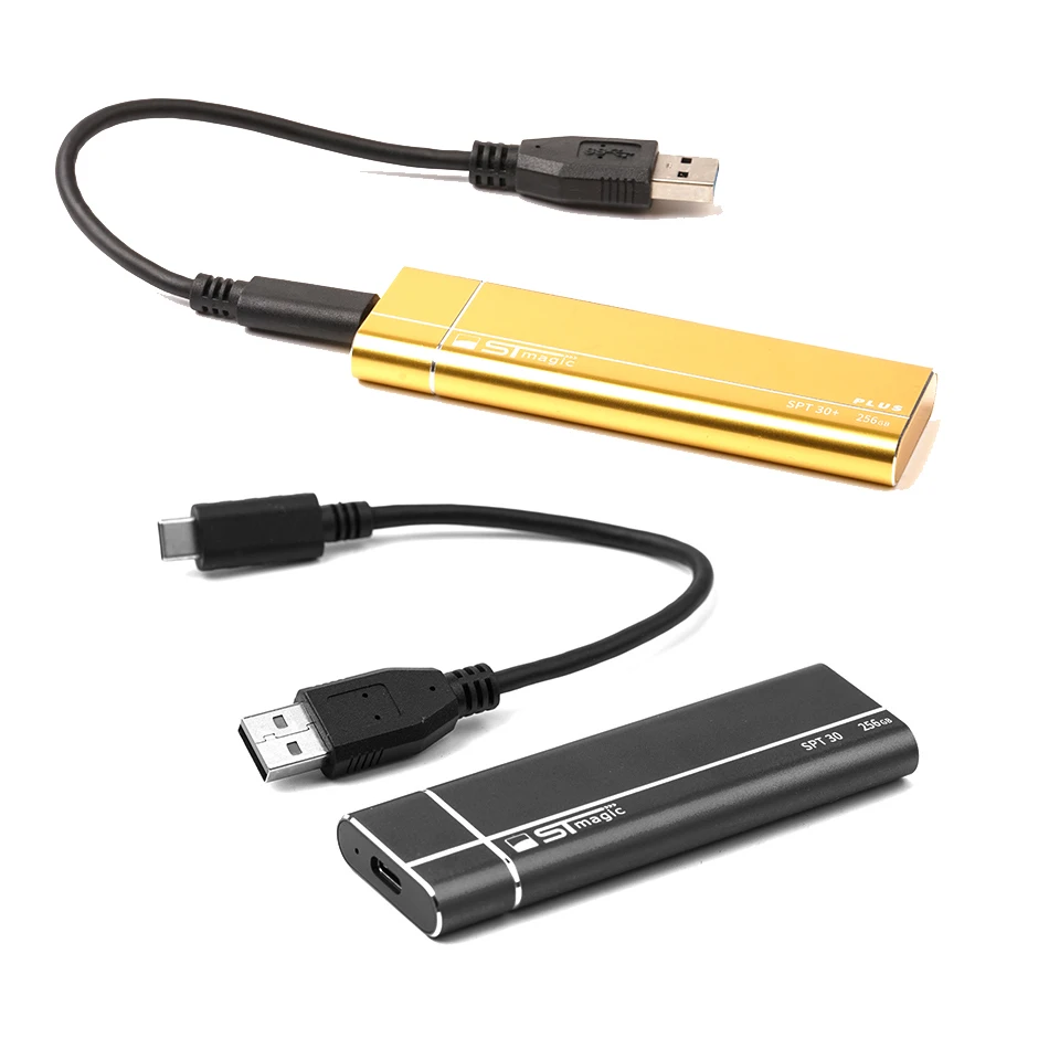 Металлический портативный SSD накопитель Stmagic Spt30 USB 3 1 128 ГБ 256 512 ТБ 2 внешний