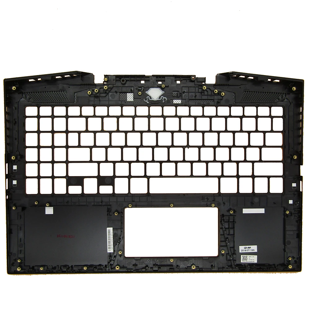 Barato Cubierta Trasera LCD Para Ordenador Portátil Gigabyte Aorus 15, Cubierta Inferior Para Reposamanos, Carcasa Con Bisel Para Teclado
