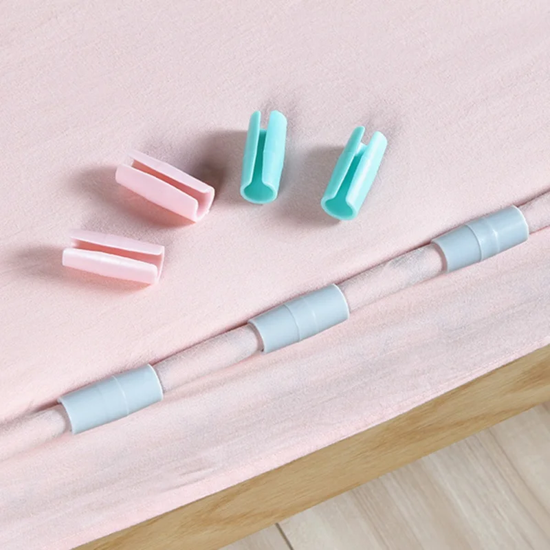 12 шт. Кровать Зажим для листов матрас захваты Крепеж Одежда колышки держатель