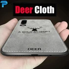 Тканевый чехол для Huawei P20, P30 Lite, P Smart 2019 Z, Honor 20 Pro, 20s, 10i, 8X, 9X, 10, NOVA 3, 3i, 5, 5T, ТПУ, силиконовый