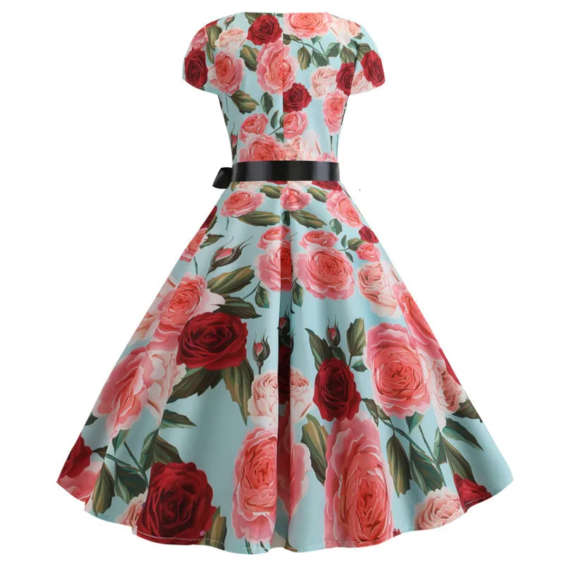 2019 летнее женское платье белое ретро накидка винтажные платья 50s 60s рокабилли Pin Up