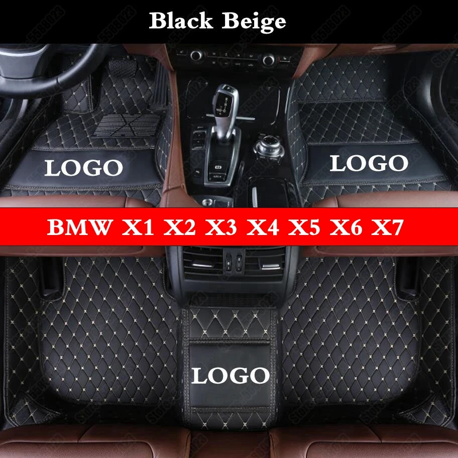 Пользовательские автомобильные коврики для Bmw X5 E53 E70 X1 E84 F48 X7 G07 X6 X2 X4 E71 E72 F16 G06 F26 G02