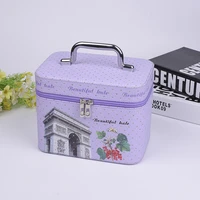 large capacity diamond painting suitcase storage box portable multi style multi purpose handbag cosmetic case novel fashionable