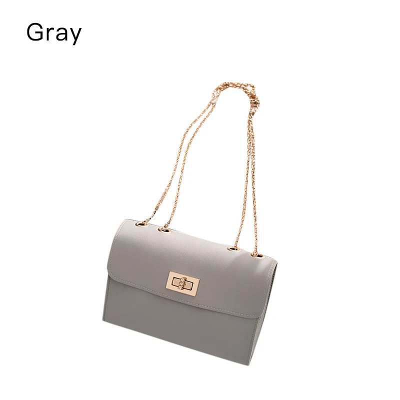Новая женская сумка, Британская мода, простая маленькая квадратная сумка из искусственной кожи, сумки на плечо с цепочкой, женские сумки-мессенджеры для мобильного телефона