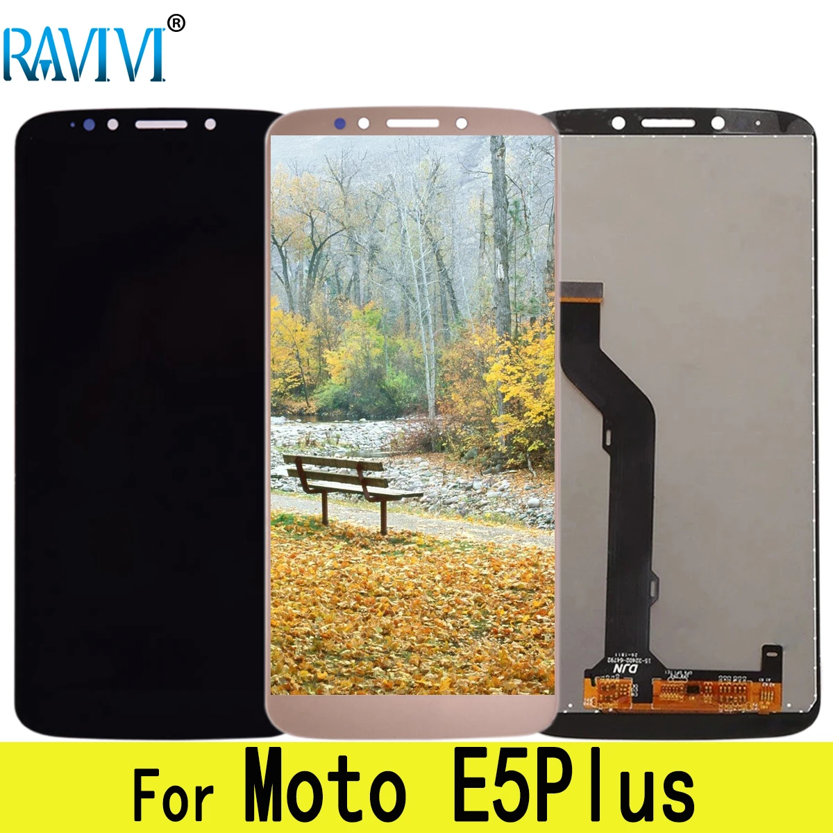 ЖК дисплей для Motorola Moto E5 Plus xtнуть экран с дигитайзером в сборе замена Plus|Экраны
