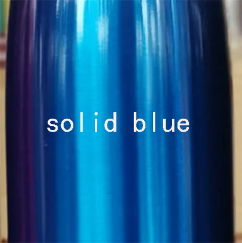 solid blue 500 мл 750 мл 1000 мл Заказная бутылка для воды из нержавеющей стали бутылка для напитков на заказ с лазерной гравировкой логотипа трафаретной печати - Цвет: solid blue