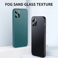 luxury shockproof camera lens protection glass soft silicone phone case for iphone 12 pro max 11 xr 8 plus cellphone cover funda
