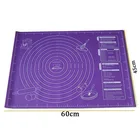 Силиконовый коврик для выпечки, 45x60 см