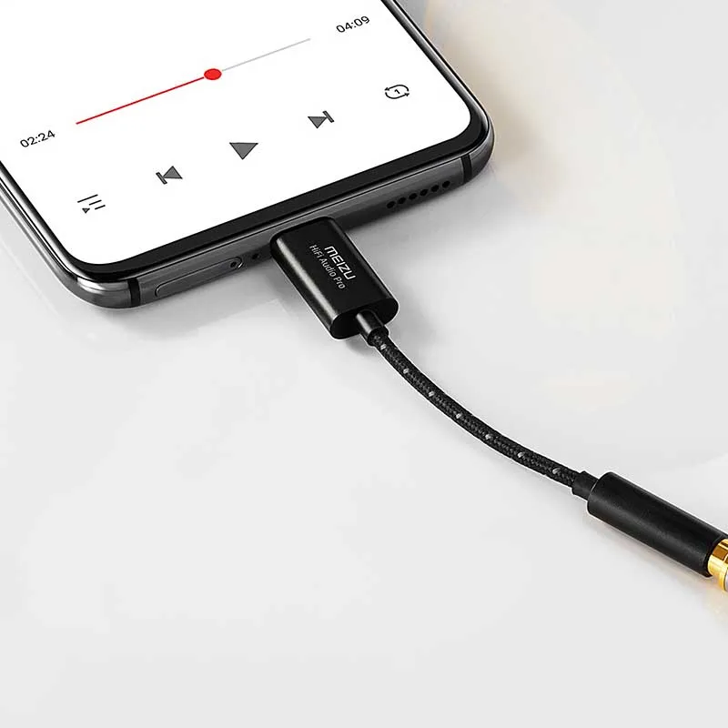 Meizu HiFi аудио Pro тип-c до 3,5 мм ЦАП декодирование усилитель для наушников адаптер для Meizu 16th 16s Pro Android/Windows/Mac OS