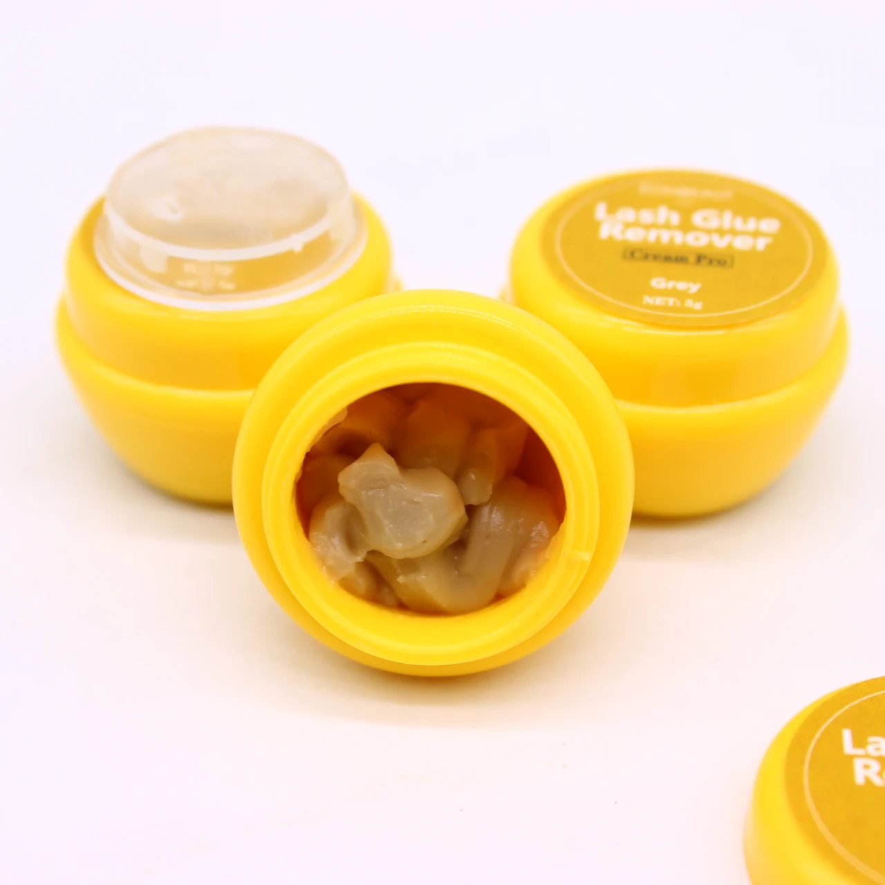 1 флакон Eonbeaut средство для снятия крема индивидуального наращивания ресниц