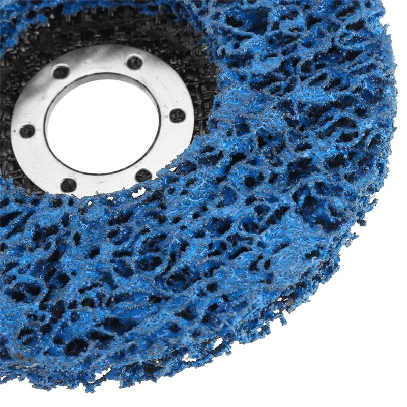 

Flap Poly Strip Grinding Wheel Polishing Discs Auto Car Paint Rust Remover Abrasive Clean Metal Polishing Disc For Angle Grinder