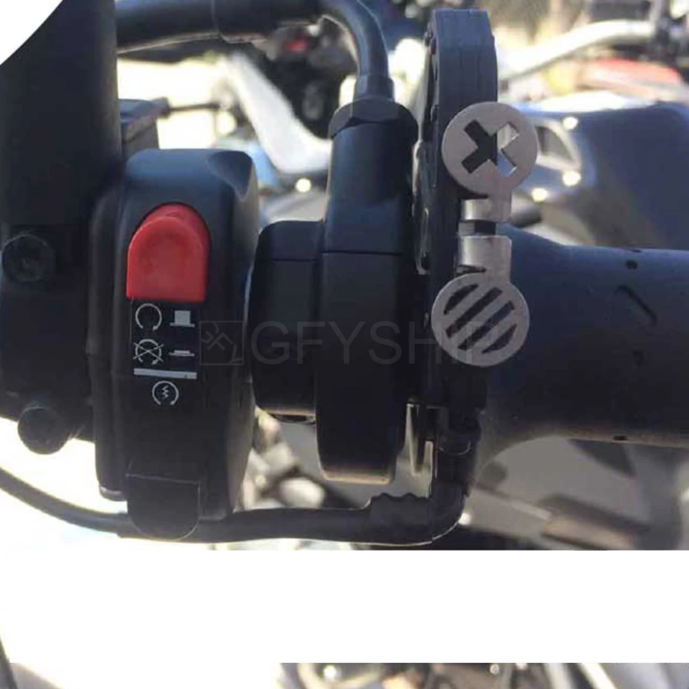 For BMW F800GS F700GS 2014-2017 F800R G310R G650GS R nineT Pure Motorcycle Cruise Control Handlebar Throttle Lock Assist enlarge