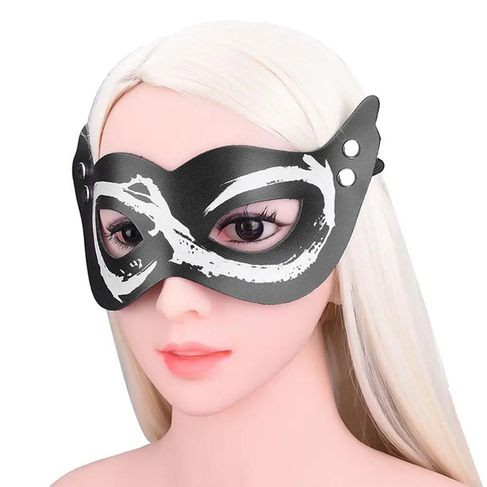 Новый SM Blindfold Фетиш маска для глаз связывание ограничения флирт| |