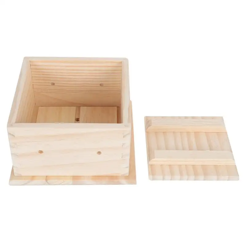 

Wooden Tofu Making Mold Kitchen Soy Curd Making Tool Practical Tofu Mold Making Tofu Mold Box Home Made Tools Wooden